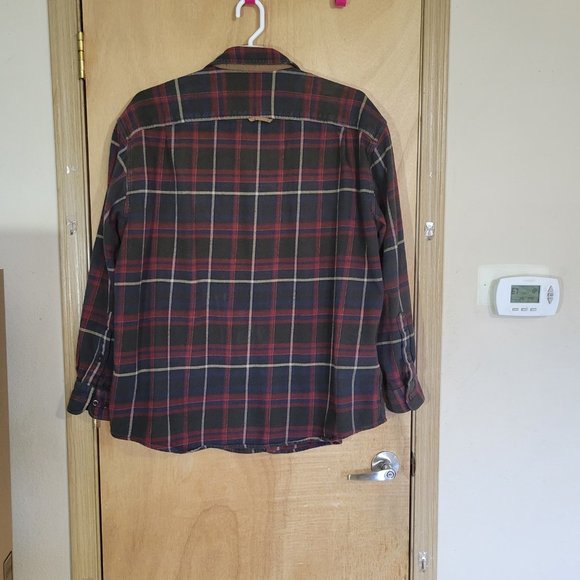 Orvis XXL Button Up Shirt Long Sleeve Plaid Perfect Flannel - Picture 5 of 5